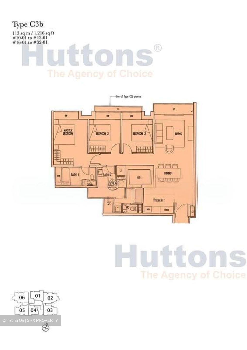One Devonshire (D9), Condominium #592858241